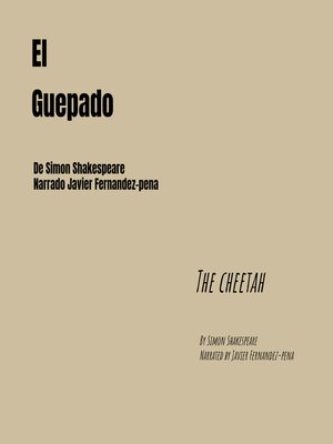 cover image of El Guepardo